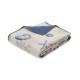  Bayside Quilted Oversized Throw