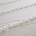  Cozy Cotton Comforter Set Bedding, Full/Queen(90″x90″), Leona, Pom Pom Tufts Ivory