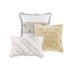  Dawn Queen Cotton Percale Comforter, Set of 9 Bedding
