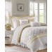  Dawn Queen Cotton Percale Comforter, Set of 9 Bedding