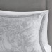  Emory 6-Pc. Duvet Set, Full/Queen(90″x90″), Marble Grey