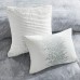 Emory 6-Pc. Duvet Set, Full/Queen(90″x90″), Marble Grey