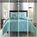  Essentials Kasey Reversible 5-Pc. Full/Queen Comforter Set