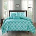  Essentials Kasey Reversible 5-Pc. Full/Queen Comforter Set