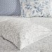  Essentials Sofia Reversible 8-Piece King Comforter Set, King(104″x92″), Sofia, Blue