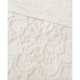  Laetitia Full/Queen 3 Piece Cotton Chenille Medallion Fringe Coverlet Set