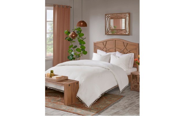  Lillian Full/Queen 3 Piece Cotton Duvet Cover Set