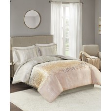 Madison Park Midnight Garden 3 Piece Full/Queen Duvet Set Bedding