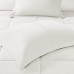  Sarasota 3-Pc Comforter Set Bedding, Natural, Full/Queen