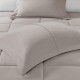  Sarasota 3-Pc Comforter Set Bedding, Taupe, King/California King