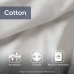  Tufted Chenille Cotton Comforter All Season Bedding Set, Full/Queen(90″x90″), Viola, Damask White