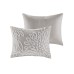  Veronica Full/Queen 3-Pc. Tufted Cotton Chenille Floral Coverlet Set