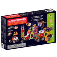 Magformers Super Deluxe Creative Building Set (120-Piece)
