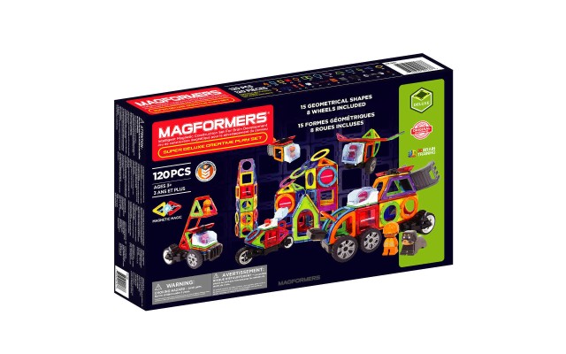  Super Deluxe Creative Building Set (120-Piece)