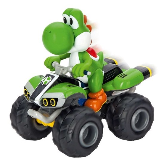 Mario Kart Quad RC Twin Pack, Mario and Yoshi