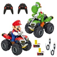 Mario Kart Quad RC Twin Pack, Mario and Yoshi