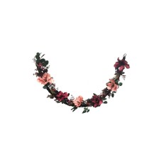 Martha Stewart Collection Martha Stewart Blush Eucalyptus Garland