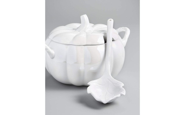  Collection Pumpkin Soup Tureen