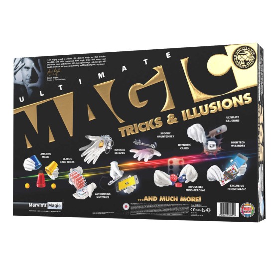 Marvin’s Ultimate Magic Tricks & Illusions Set