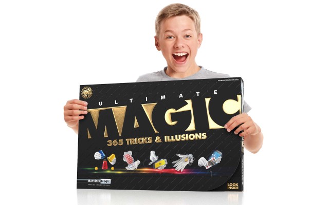 Marvin’s Ultimate Magic Tricks & Illusions Set