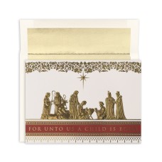 Masterpiece Studios Holiday Collection 16-count Boxed Embossed Religious