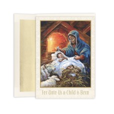Masterpiece Studios Mary & Joseph Boxed Cards 18-Count
