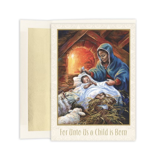  Mary & Joseph Boxed Cards 18-Count