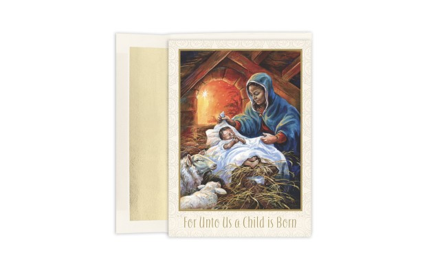 Mary & Joseph Boxed Cards 18-Count