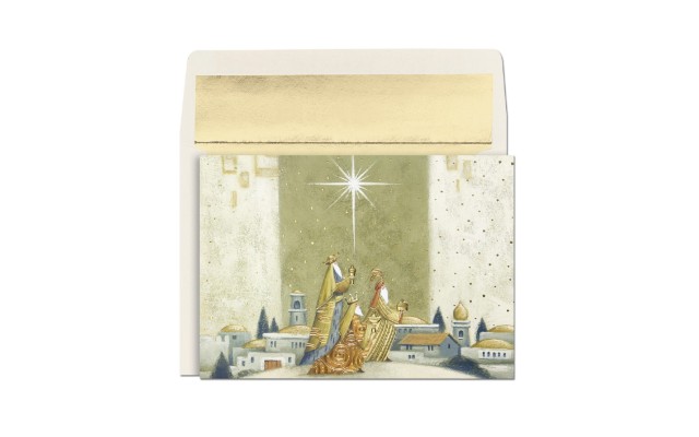  Offering Gifts Holiday Boxed Card 16-Count