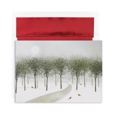 Masterpiece Studios Wintrypark Holiday Boxed Cards 16-Count