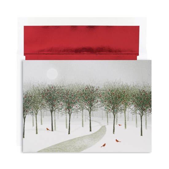  Wintrypark Holiday Boxed Cards 16-Count