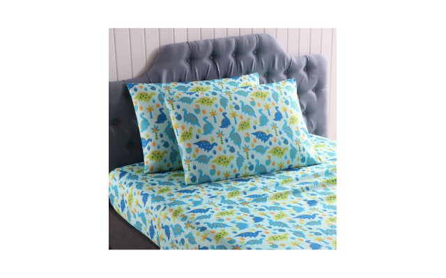 Mhf Home Kids Dinosaurs Full Sheet Set Bedding