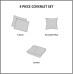 Mi Zone Tamil 4-Pc. Full/Queen Coverlet Set, Full/Queen