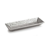 Michael Aram Block Cracker Plate, Multicolor