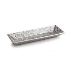 Michael Aram Block Cracker Plate, Multicolor
