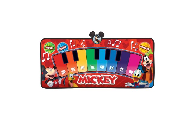 Mickey Electronic Jumbo Music Mat
