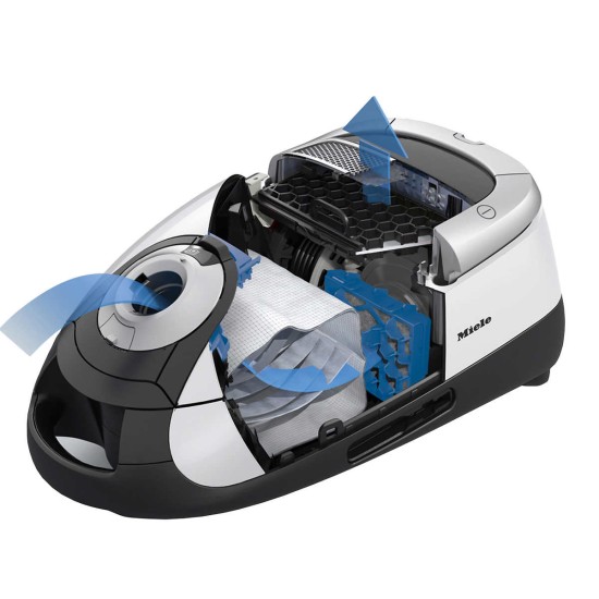  Complete C2 Turbo Team Canister Vacuum