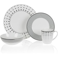 Mikasa Dinnerware, Cheers 4 Piece Place Setting