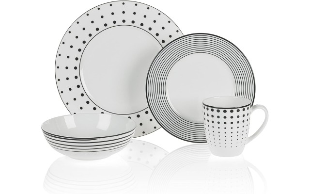  Dinnerware, Cheers 4 Piece Place Setting