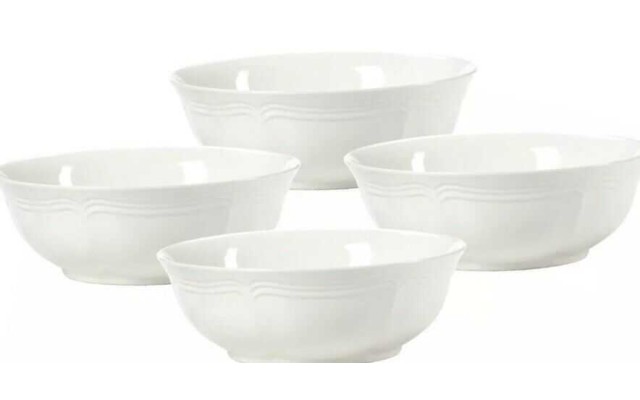  French Countryside Cereal Bowls – Set of 4