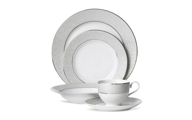  Parchment 5-Piece Place Setting