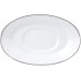  Parchment Gravy Boat Set , White