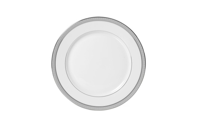  Platinum Crown Salad Plate