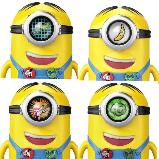 Minions The Rise Of Gru Real Live Stuart Over 30 Animations and Over 200 Sounds