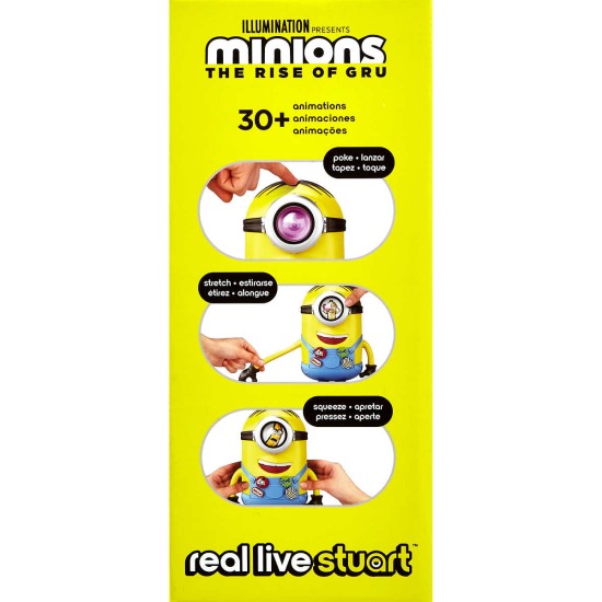 Minions The Rise Of Gru Real Live Stuart Over 30 Animations and Over 200 Sounds