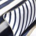 Mizone Ashton Duvet Cover Set, Navy, Full/Queen