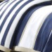 Mizone Ashton Duvet Cover Set, Navy, King/Cal King