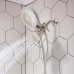  Engage Hand Shower and Showerhead Combo Kit with Magnetix (Nickel)