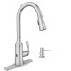  MotionSense Wave Technology Cadia Touchless Kitchen Faucet 87869EWSRS