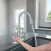  MotionSense Wave Technology Cadia Touchless Kitchen Faucet 87869EWSRS